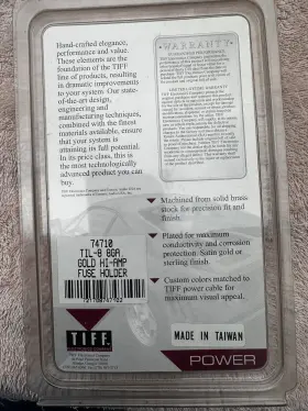 74710 TIFF Amp Fuse Holder #2