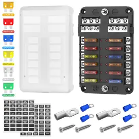313052147174 TIGERILY Fuse Block Volt Blade Led Indicator