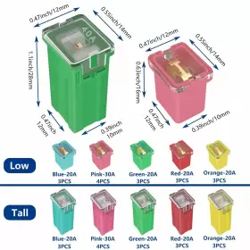 313089064017 TIGERILY Fuses Tall Std Box Assortmen Kit #2