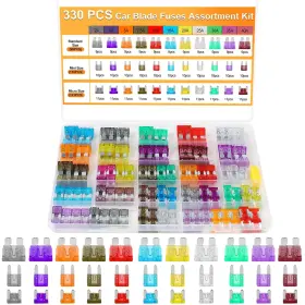 YN001 TIGERILY Car Fuse Blade Standard Mini Kit