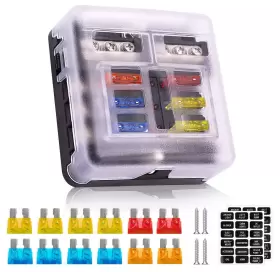 584847909877 TIGWIN Fuse Box Blade Block Circuit Negative Bus