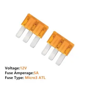 BXS-1-10A TIMEBID Circuit Fuse Piggy Adapter Cap Hardwire Ac #2