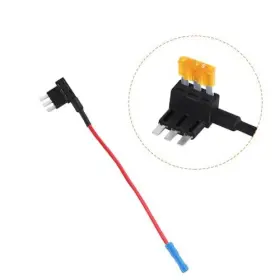 BXS-1-10A TIMEBID Circuit Fuse Piggy Adapter Cap Hardwire Ac #3
