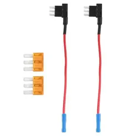 BXS-1-10A TIMEBID Circuit Fuse Piggy Adapter Cap Hardwire Ac