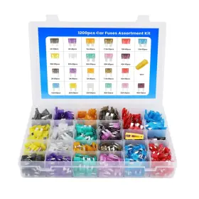 747783259262 TINRBIP Car Fuse Mini Blade Standard Automot Kit