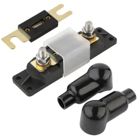 724725191699 TIOOKA Fuse Holder Marine Battery Cover Hig Amp
