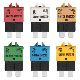 724725191767 TIOOKA Circuit Breaker Resettable Fuse Atc Ato