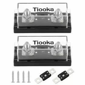 724725666067 TIOOKA Fuse Holder Gauge Awg Amp Kit