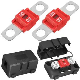 724725891124 TIOOKA Ami Midi Fuse Holder Inline Cover Bolt