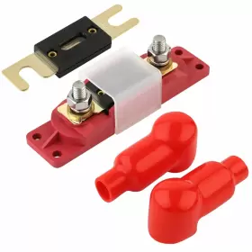 724725897577 TIOOKA Fuse Holder Marine Battery Cover Hig Amp