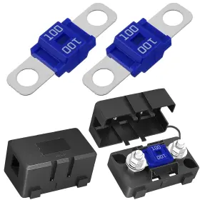TK-04 TIOOKA Inline Fuse Holder Cover Bolt Down Studs Marine