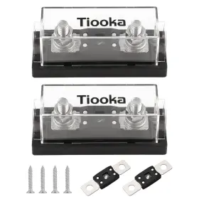 TK-108 TIOOKA Fuse Holder Gauge Awg Block Amp Kit