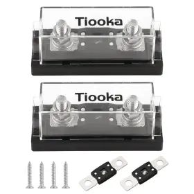 TK-109 TIOOKA Fuse Holder Gauge Awg Block Amp Kit