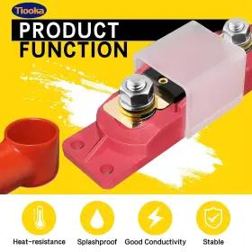 TK-40 TIOOKA Fuse Holder Marine Battery Cover Hig Amp Anl Kit #2