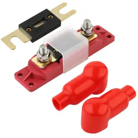 TK-40 TIOOKA Fuse Holder Marine Battery Cover Hig Amp Anl Kit