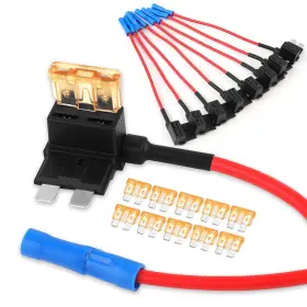 TK-52 TIOOKA Fuse Tap Standard Car Circuit Adapter Holder