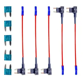 WOOQDQ601BL-5PS TIPPWOO Car Fuse Adapter Mini Connector