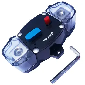 200A TIWERLFE Breaker Gauge Trolling Motor Car Stereo Audio