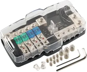 5824075011 TIYANG Camper Car Audio Fuse Block Anl Holder