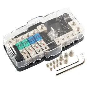 651312522560 TIYANG Camper Car Audio Fuse Block Anl Holder