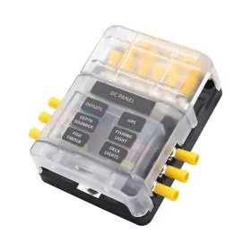 769135722811 TIYANG Fuse Block Negative Bus Bar Boat Camper
