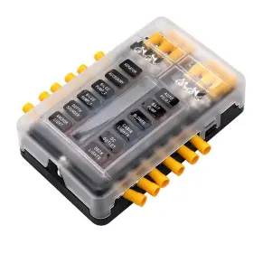 769135722828 TIYANG Fuse Block Negative Bus Bar Box Boat Car