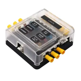 769135723238 TIYANG Circuits Fuse Block Boat Camper Car Rv