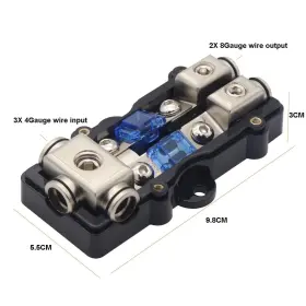 TY482 TIYANG Anlfuse Block Car Audio Subwoofer Amplifier Anl #2