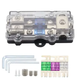TY482 TIYANG Anlfuse Block Car Audio Subwoofer Amplifier Anl #3