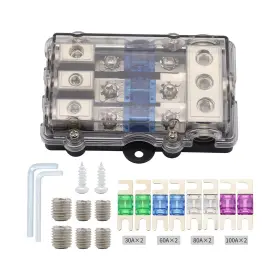 TY483 TIYANG Fuse Block Anl Holder Car Audio Subwoofer Box #2