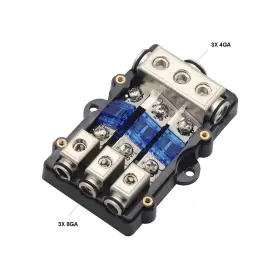 TY483 TIYANG Fuse Block Anl Holder Car Audio Subwoofer Box #3