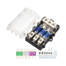 TY483 TIYANG Fuse Block Anl Holder Car Audio Subwoofer Box
