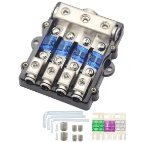 TY484 TIYANG Wayfuse Block Anl Holder Audio Subwoofer Gauge