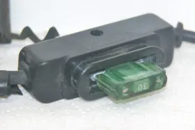 114LF TMC Inline Maxi Blade Fuse Holder Waterproof #3