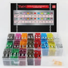TMH-220-B-FUSE TMH Standard Mini Car Fuses Kit