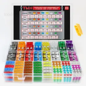 TMH-372-B-FUSE TMH Car Standard Blade Fuses Kit