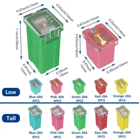 726084689237 TNISESM Fuses Tall Std Box Kit #2