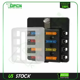 TCA1670980101ASP TOPCN Car Boat Ato Atc Blade Fuse Box Block