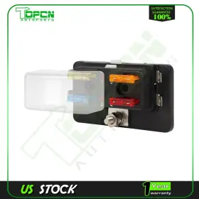 TCA1671020101ASP TOPCN Blade Fuse Box Block Holder Cover Boat