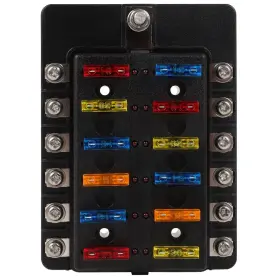 AP16710001L TOPOINT Auto Car Boat Blade Fuse Holder Box Block #3