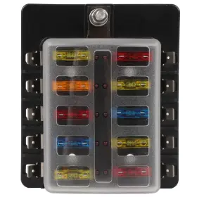 TOP167099ER TOPOWER-AUTOPARTS Waterproof Blade Fuse Block Box
