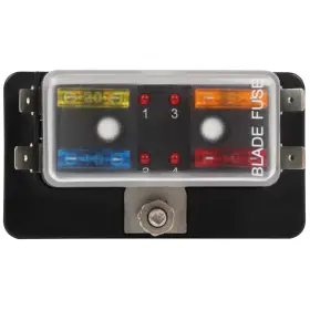 TOP167102ER TOPOWER-AUTOPARTS Fuse Holder Box Block Car Boat