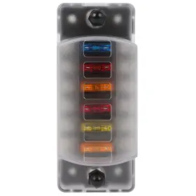 TOP167103ER TOPOWER-AUTOPARTS Blade Fuse Box Block Waterproof