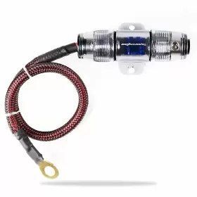 707772466712 TOPSTRONGGEAR Gauge Awg Power Wire Manl Fuse