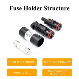 770523348766 TRISINGER Fuse Holder Connector Waterproof Line #2