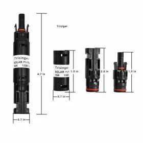 770523348766 TRISINGER Fuse Holder Connector Waterproof Line #3