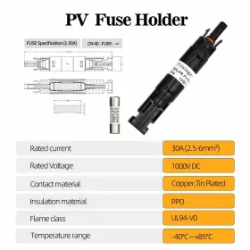 770523348766 TRISINGER Fuse Holder Connector Waterproof Line