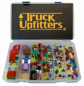 250PX6FUSE2-6 TRUCK UPFITTERS Blade Fuse Rvs Trailers Kit