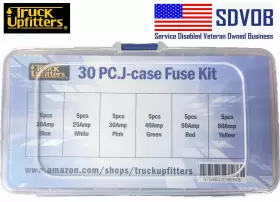 709832096716 TRUCK UPFITTERS Jcase Box Fuse Foreign Kit #2