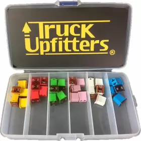 709832096716 TRUCK UPFITTERS Jcase Box Fuse Foreign Kit